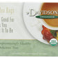 Davidson'S Organics, Spiced Pear, 100-Count Unwrapped Tea Bags