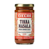 Brooklyn Delhi Tikka Masala - Indian Simmer Sauce - Tangy Tomatoes, Luscious Coconut Cream, Roasted Spices - 12oz - Mild Enough 