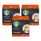 NESCAFÉ DOLCE GUSTO Espresso Capsules, Starbucks Colombia, 36 Count (3 Boxes)