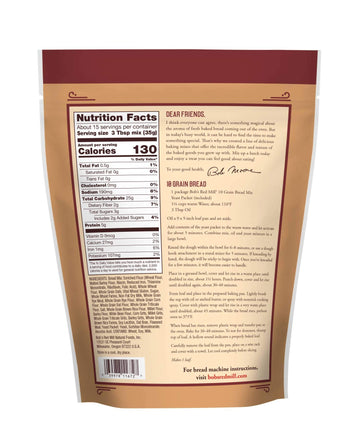 Bob'S Red Mill, Grain Bread Mix, 19 Oz