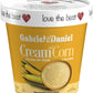 Gabriel & Daniel Gluten Free Instant Cream of Corn Hot Cereal – Non-GMO, Smooth Texture, Pack of 6
