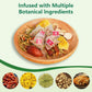 12 Tea Bags Chicory & Gardenia Herbal Tea - Gardenia  Chicory  Honeysuckle  Licorice  Tangerine Peel  Natural Sugar Free Blend  Vegan & Caffeine Free (1pc)