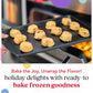 David's Cookies Preformed Frozen Cookie Dough Chocolate Chunk & Peanut Butter 96 count
