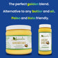 Kevala Avocado Ghee - Cold-Pressed Avocado Oil and Ghee, Lactose-Free, 17.6 oz, Yellow