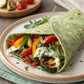 Mission Garden Spinach Herb Wraps, Soft Veggie Wraps, 6 Count, Trans Fat Free