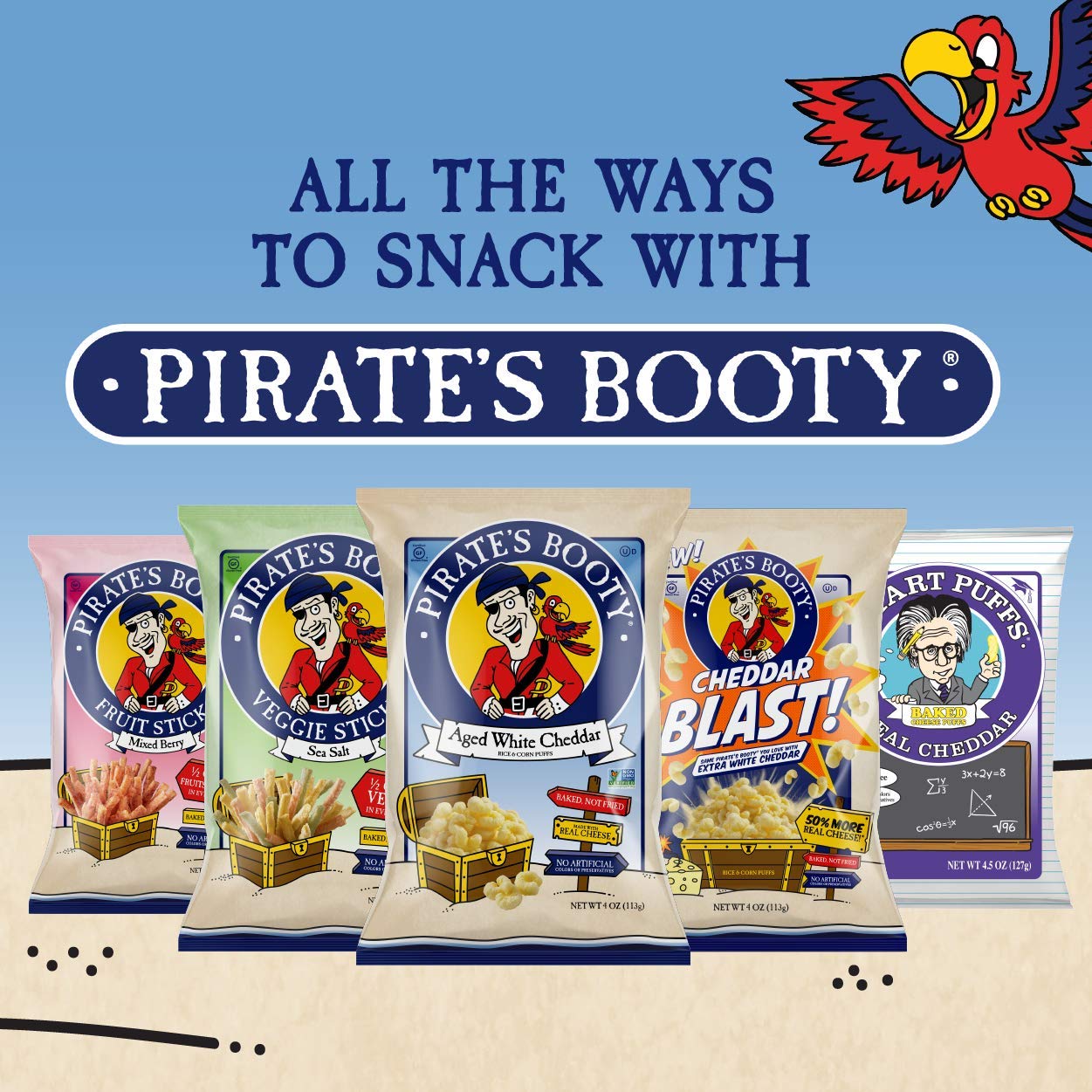 PirateS Booty Awc 4Oz Bag