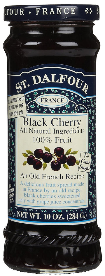 St Dalfour Black Currant 100% Fruit Conserve ( 6x10 OZ)