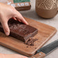 Cacao Adventures Ceremonial Cacao Block | 100% Pure Cacao from Peru, Untempered, Unsweetened, Vegan, 8 oz | Ethically sourced an