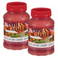 INDIAN SUMMER Chunky Applesauce, Made from US Apples, 23 Ounce (Pack of 2)