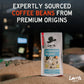 Larry'S Coffee Organic Fair Trade Whole Bean Coffee, Cowboy Blend - Medium Roast, Ideal For Espresso Or Drip Brewing, Rich Flavo