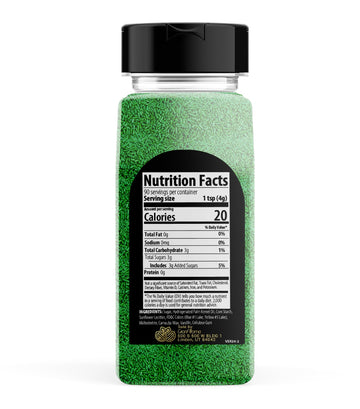 Granaroma Green Sprinkles, 12.8 Oz, Decorative, Cakes & Cupcakes