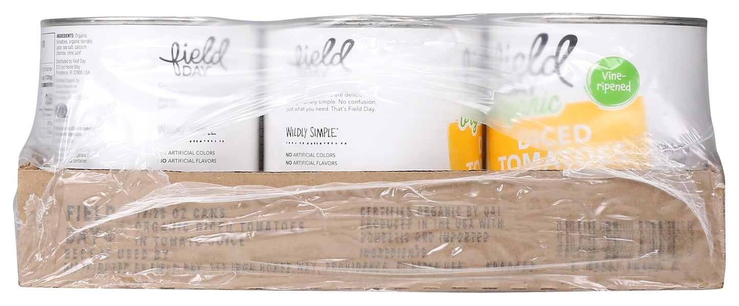 Og2 Fd Diced Tomatoes ( 12 X 28 Oz   )