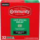 Community Coffee Café Special Decaf Medium-Dark Roast K-Cup Pods, 32 Count
