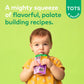Plum Organics Mighty 4 Organic Toddler Food - Pear, Cherry, Blackberry, Strawberry, Black Bean, Spinach, And Oat - 4 Oz Pouch (P