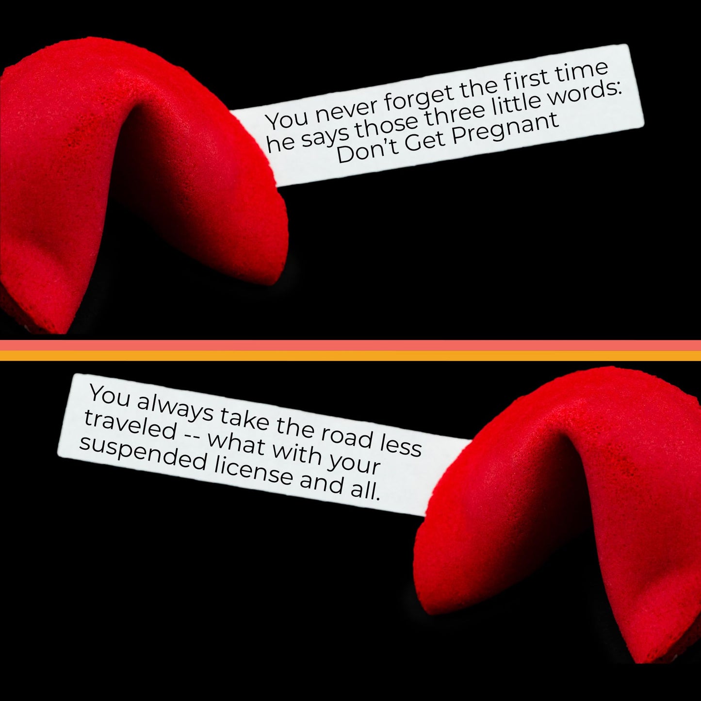 Miss Fortunes, Funny Fortune Cookies, The Two-Pack Shakur (Multi-Pack Of 2 Dozen Cookies) (Dirty Dozen + Boozy Dozen), 24.0 Coun