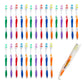 Bulk Toothbrush Pack With Covers | Premium Quality Individually Wrapped Colorful Tooth Brushes Are Perfect For Travel, Giveaways