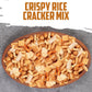 Rice Cracker Mix, 1Lb Pack Of Japanese Snacks Chips, Ideal For Parties, Family Gatherings Or As A Quick Snack Option, Perfect Fo