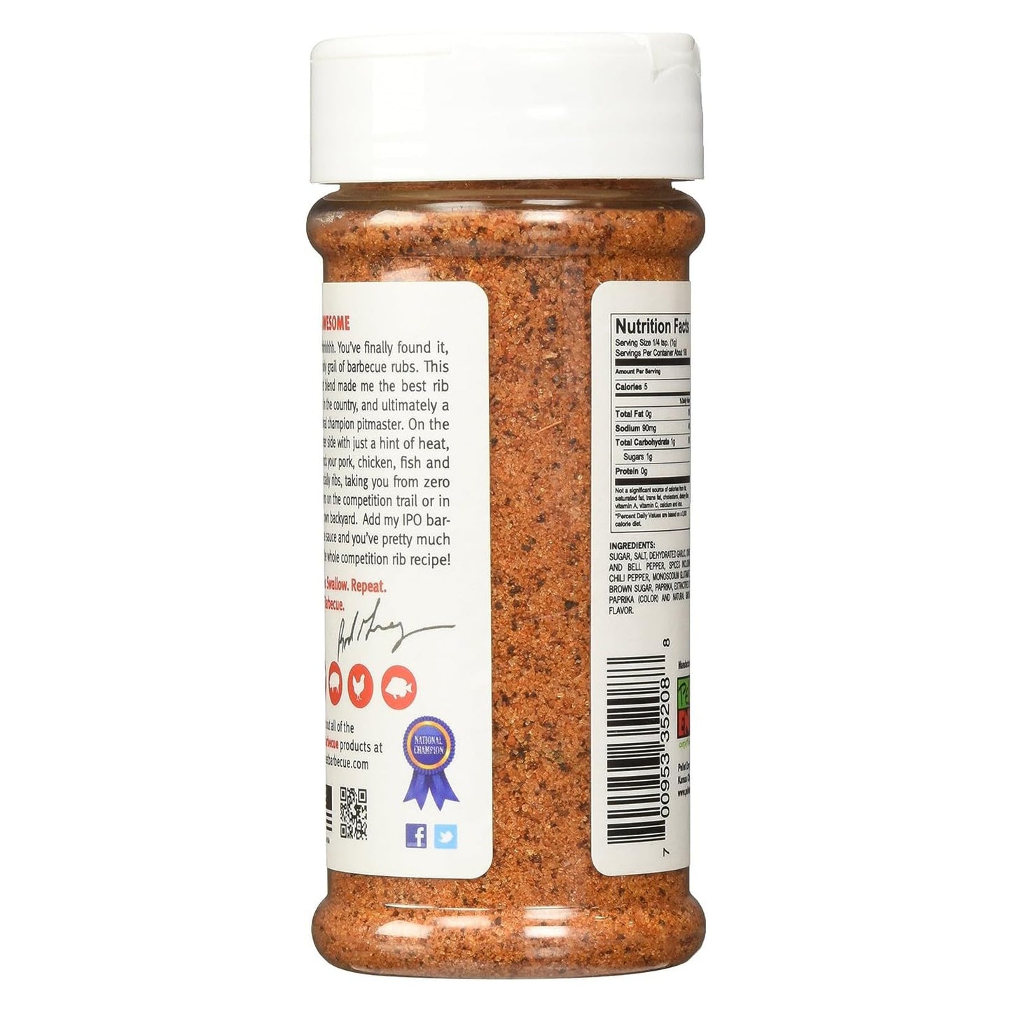 Zero To Hero Rub 6.2Oz