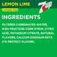 7UP Lemon Lime Soda, 7.5 Fl Oz Cans, 6 Pack, Model 10085412