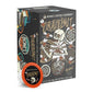 Bones Coffee Company Flavored Coffee Pods, Crazelnut, 12 Count, Compatible with Keurig 1.0 & 2.0