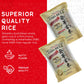 Koshihikari Premium Sprouted Brown Gaba Rice, 2.2 Pound (Pack of 4)