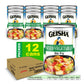 Geisha Mixed Vegetables Stir Fry 14.5Oz. (Pack Of 12), Mixed Vege | No Trans Fat - Gluten Free-Less Than 50 Calories Per Contain