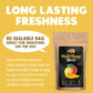 Ian'S Premium Dried Mango Slices (2Lbs) - Dry Mango Chunks - Healthy Dried Fruit Snacks For Adults & Kids - Dehydrated Mangoes B