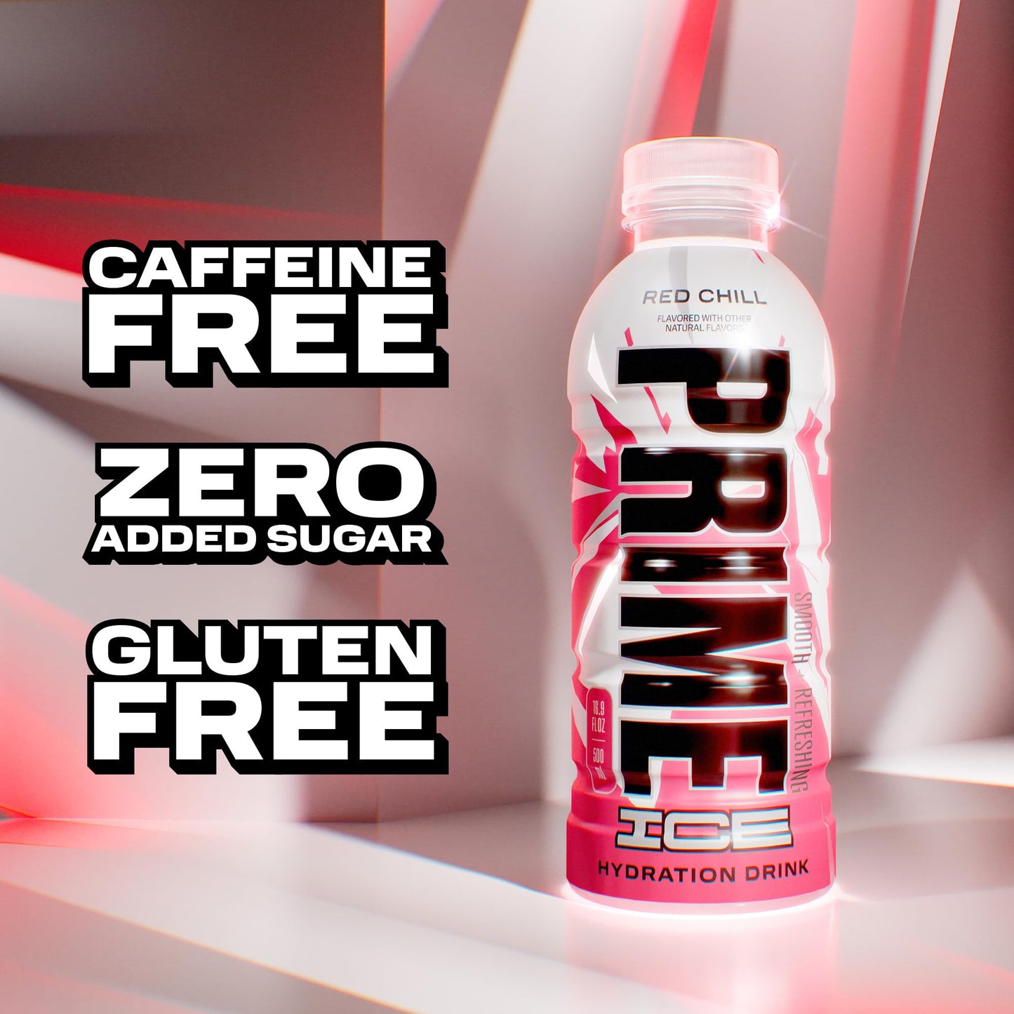 PRIME HYDRATION Sports Drink Variety Pack, Low-Calorie with Coconut Water, 500+ mg Electrolytes, 12 Fl Oz Bottles, Pack of 15