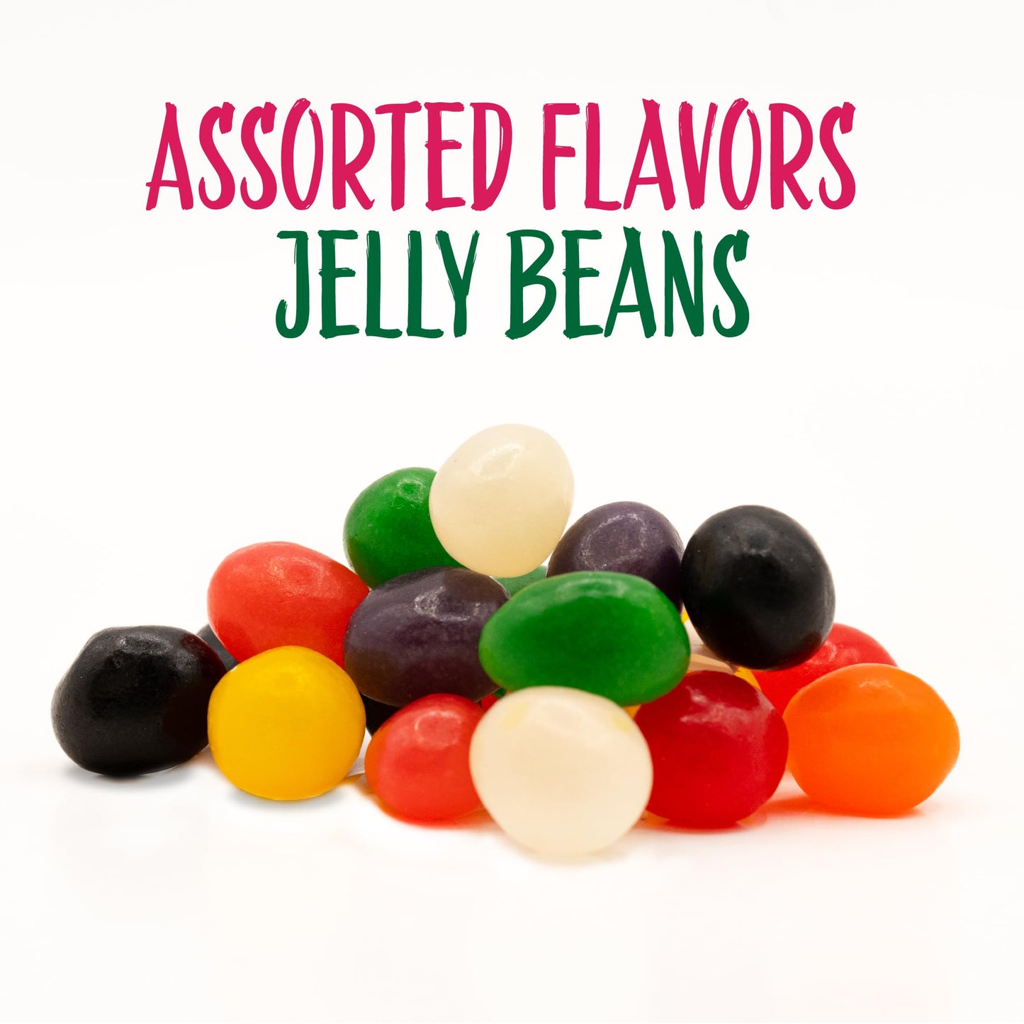 Classic Jelly Beans - Assorted Flavors Candy, 2-Pound Pack