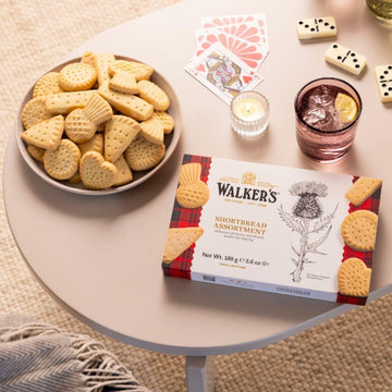 Walkers Classic Shortbread Mini Assorted - 5.6 Oz