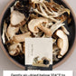 K FOOD KOREAN FOOD Organic Dried Mixed Mushrooms - Premium 5 Varieties, Low-Temperature Dried, 5-6g x 8 Packs