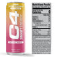 Cellucor C4 Smart Energy Drink - Sugar Free Nootropic, Tropical Passionfruit, 12 Fl Oz (Pack of 12), Model 7070019