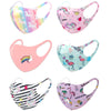 Cbc Crown 6 Pack Unisex Children Dust Protection, Breathable, Washable And Reusable Face Masks, Boys & Girls (6 Pack, Set Xxiii)