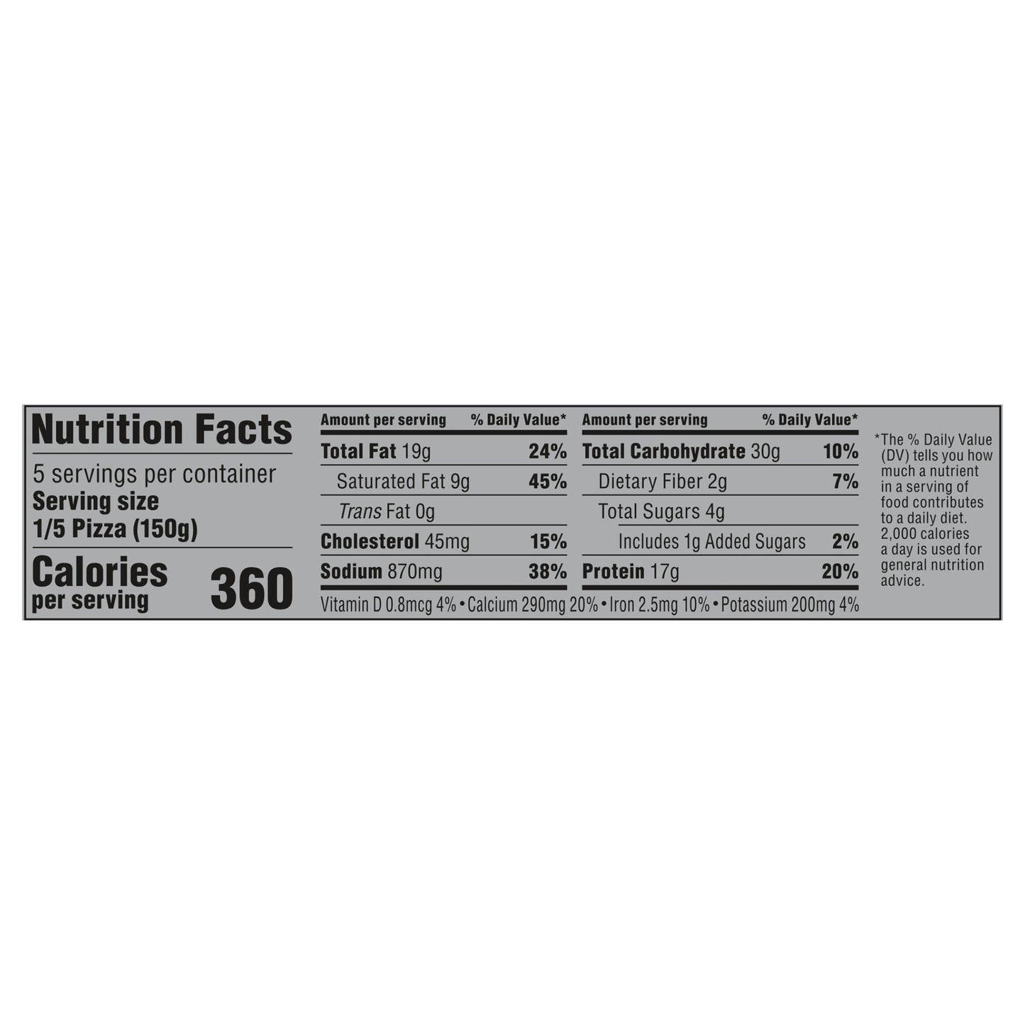 Digiorno Frozen Pizza - Supreme Pizza - Stuffed Crust Pizza 26.4 oz