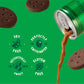 Chameleon Cold Brew Coffee Latte, Girl Scout Thin Mints, 8 Oz Canned Coffee (12 Pack)