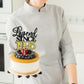 Rssta i Cake Topper, Legend Since 1995, Black Gold Glitter, Model XM398, 30th Birthday Decoration