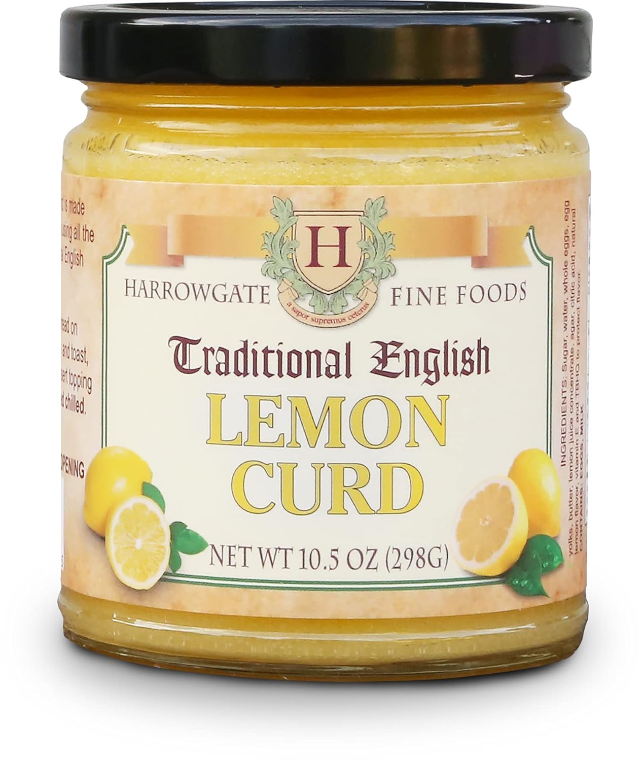 Harrowgate Traditional English Curds Lemon Curd (2 Jars x 10.5 oz)
