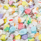SALT WATER TAFFY 4 lb - 10 Assorted Flavors, Individually Wrapped, Bulk Old Fashion Candy in Resealable Bag, Gluten Free, Kosher
