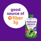 vitafusion Vitamin-Boosted Smoothie +Fiber with Energy Metabolism and Immunue Support, Apple Spinach Banana Flavor Excellent Sou