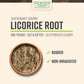 Frontier Co-op Cut & Sifted Licorice Root, 1lb - Brown Herbal Root for Tea and Tinctures, Natural Flavor Enhancer