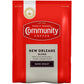 Community Coffee New Orleans Blend  Dark Roast Pre-Measured Coffee Packs  3.0 Ounce Each (Box of 20)