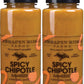Terrapin Ridge Gourmet Spicy Chipotle Sauce - 9 Ounce Squeeze Bottles (Pack of 2)