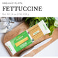Organic Fettuccine, 100% Durum Wheat, Italian Pasta, Premium Quality Product Of Italy (4 Pack X 16 Oz) Non Gmo, Vegan, Kosher Ce