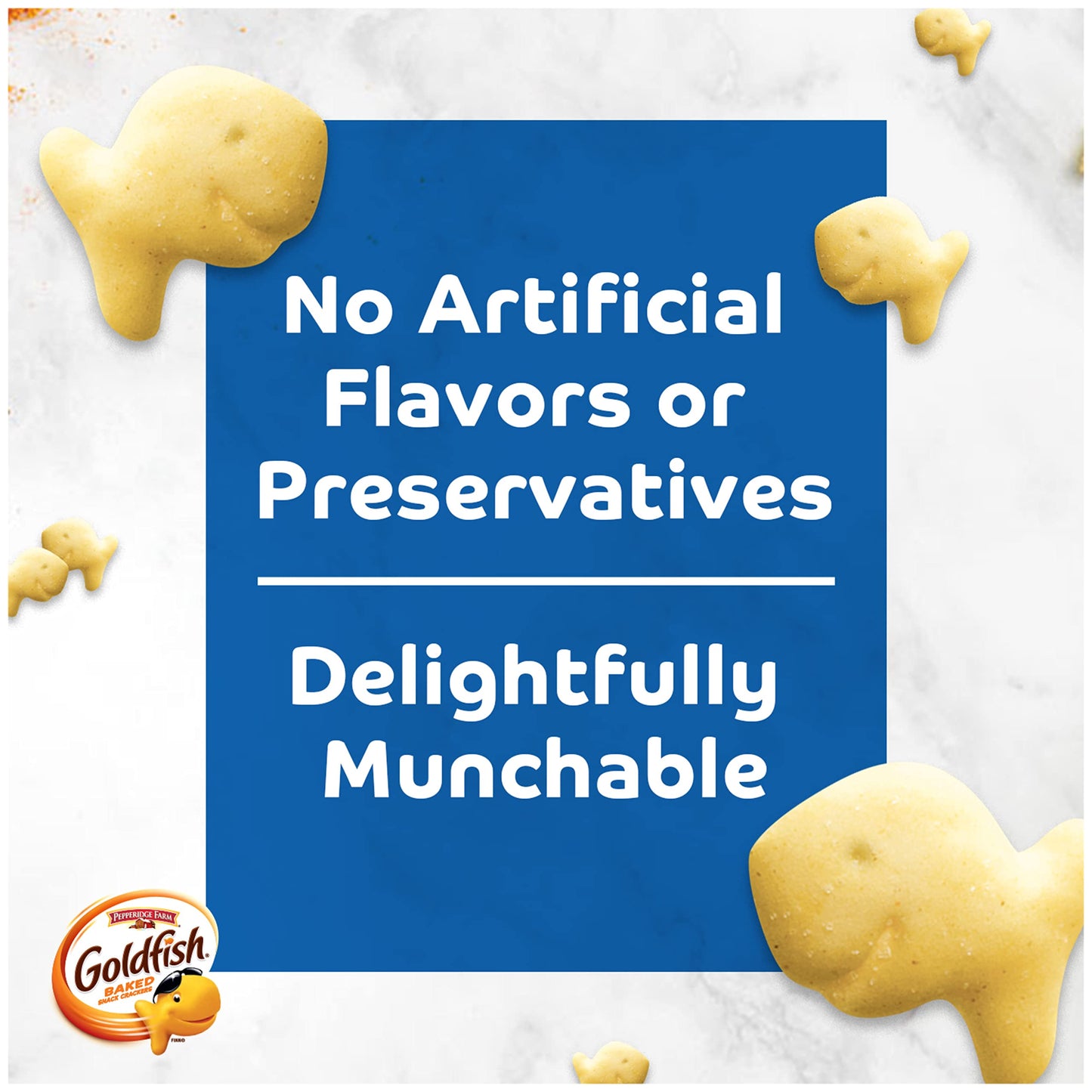 Goldfish Original Crackers, Snack Crackers, 6.6 Oz Bag