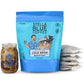 Stella Blue Cold Brew Arabica Big Cat Blend Coffee  6 Ready-to-Brew Packets  Enriching Caramel and Hazelnut Notes with Sweet Fruitiness - Fresh Cold Brew for True Fanatics