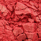 Luster Dust - Classic Red (4G 1X Jar) | Edible Vegan Dust & Paint For Cake Decorating, Ice Cream, Desserts, Cocktails And Bevera