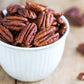 Food To Live Organic Dry Roasted Pecan Halves, 6 Pounds - Non-Gmo, Unsalted Nuts, Oven Roasted, No Oil Added, Vegan, Kosher, She