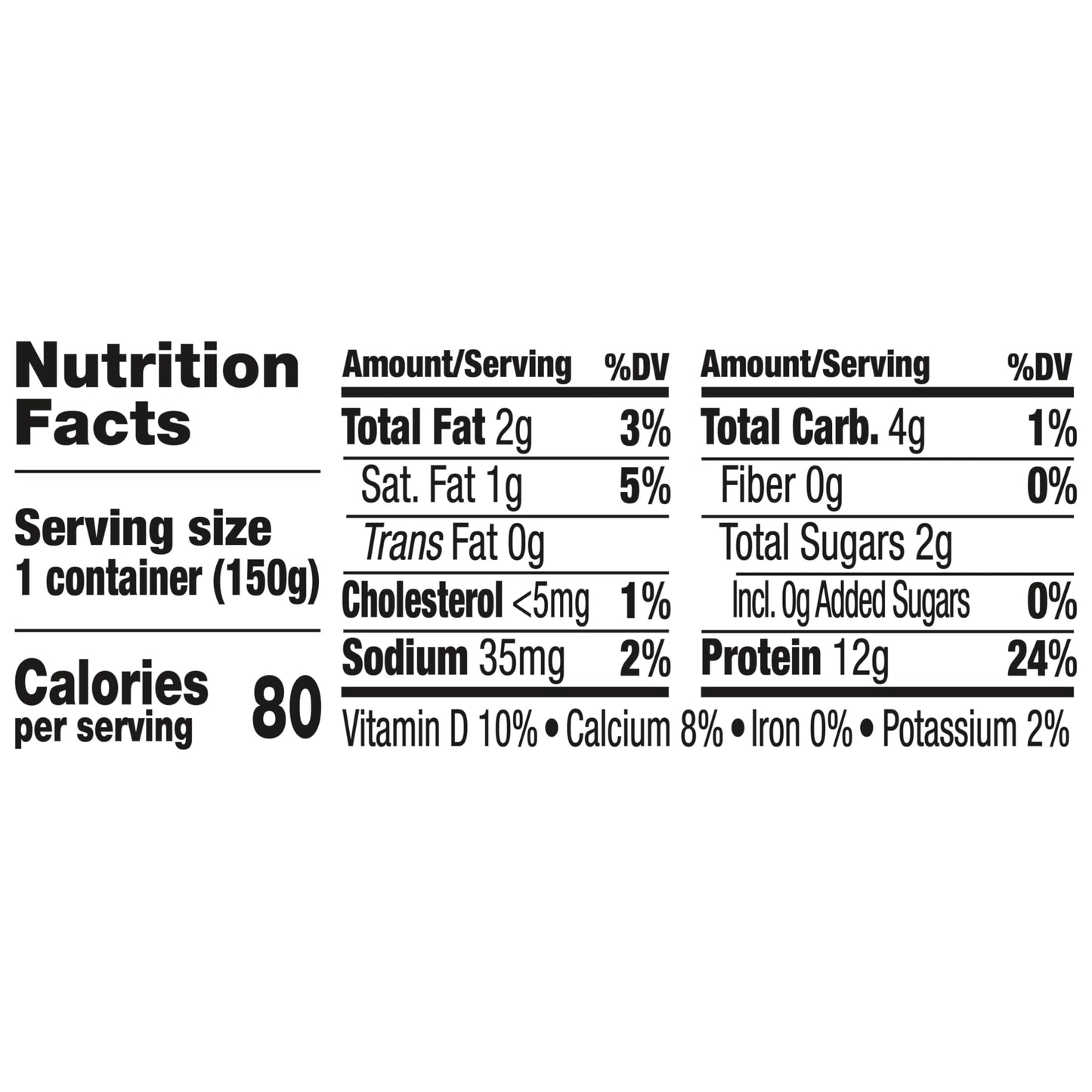 Too Good & Co. Strawberry Yogurt-Cultured Ultra-Filtered Low Fat Milk Product, Creamy and Delicious Low Fat Yogurt Product Snack