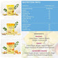 Prince Of Peace Ginger Chews Variety Pack 4Oz - Flavors Original, Lemon, Blood Orange, 100% Natural, Non-Gmo, Vegan And Gluten-F
