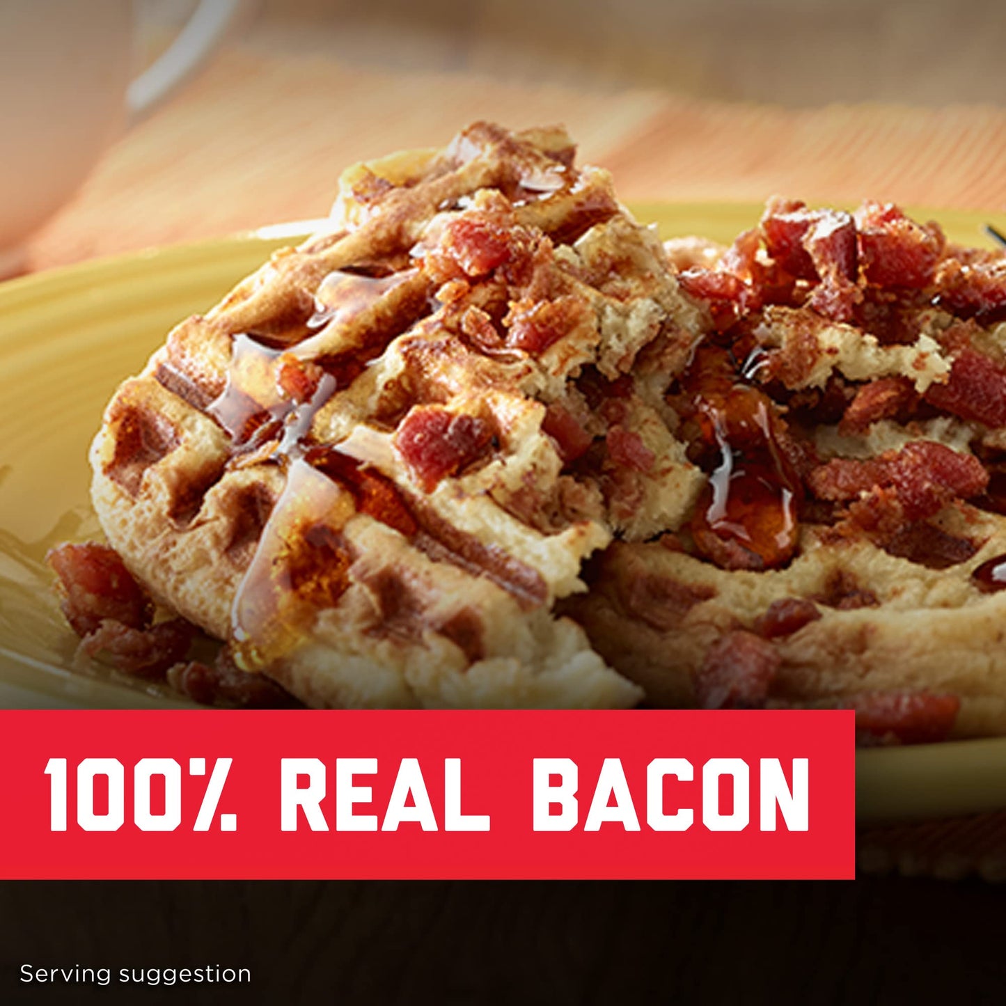 Hormel Real Cspirit-inspired flavorbled Bacon, 20 Ounce, 1.25 Pound (Pack of 1), Model 30560